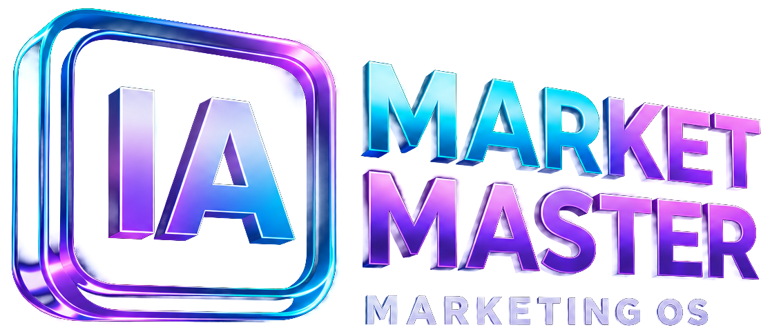 IA Market Master 3D Logo